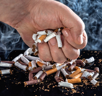 Табакокурение в Дегтярске